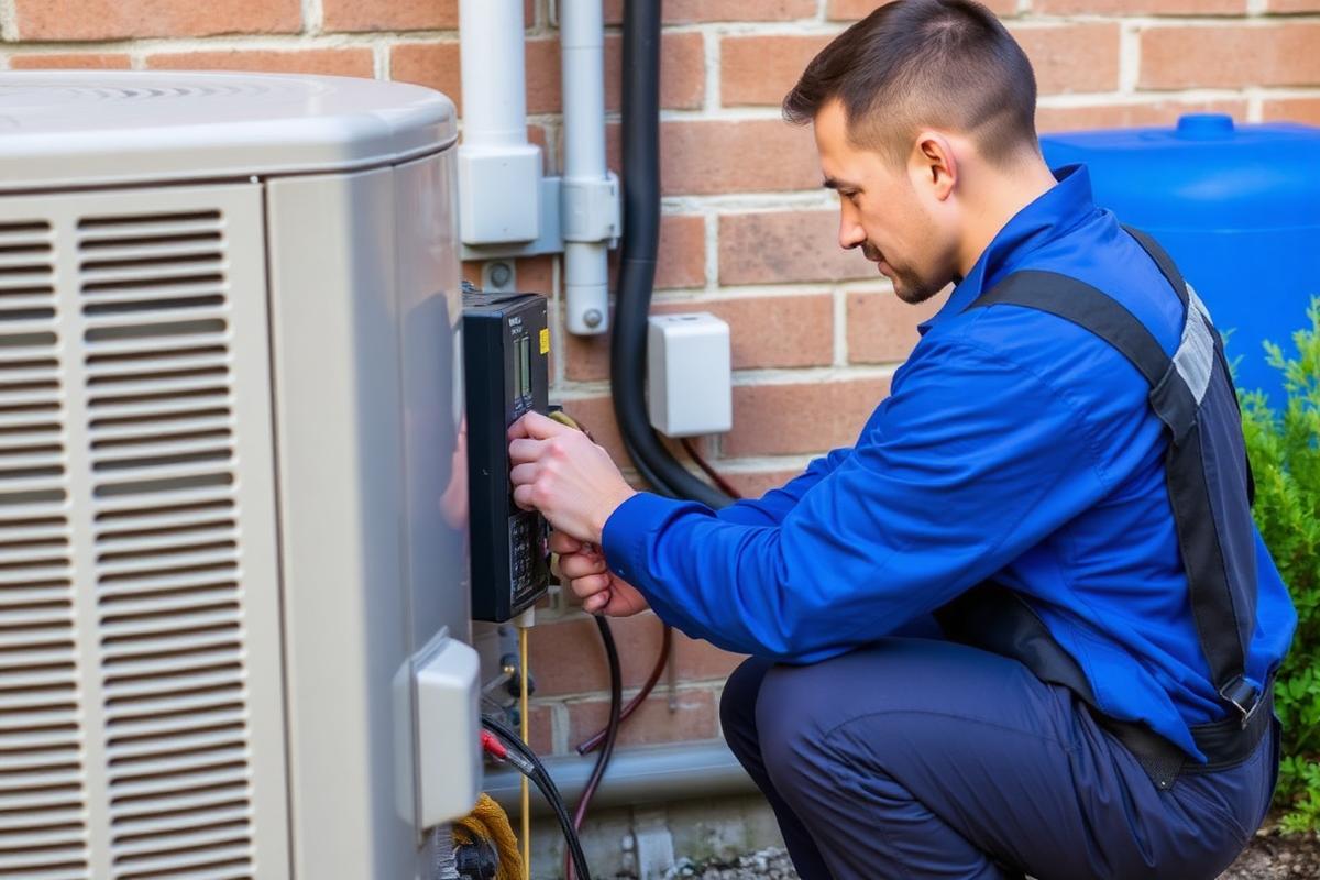 HVAC preventive maintenance service