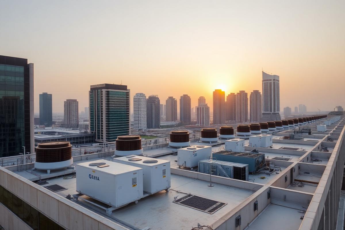 Corporate Tower HVAC